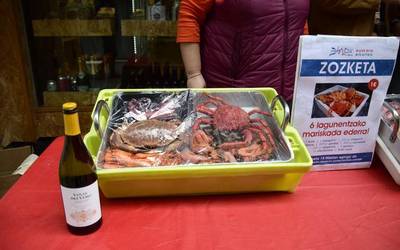 Zuhatzak mariskada bat zozkatuko du aurten ere Debarren Egunaren bezperan