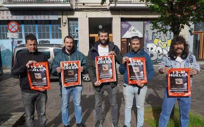 "Maiatzaren 15ean saiatu eserlekuak hutsik uzten"