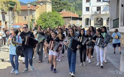 Debagoieneko Trikitixa Eguna Bergaran ospatuko da aurten, maiatzaren 30ean