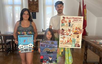 Irurtzungo festetako kartel lehiaketa martxan
