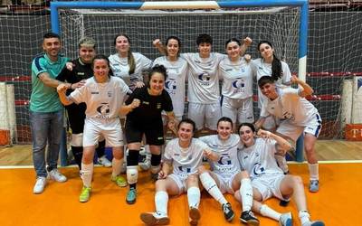 Xota B nesken maila autonomikoko kopako finalerdietara sailkatu da