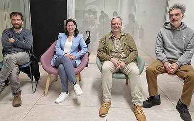 Ribera Beka irabazi dute Jon Abril eta Asier Gogortza beratarrek