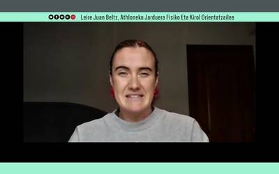 Leire Juanbeltz: "Emakume federatuen kopurua igo egin da eta uste dut igotzen jarraituko duela"