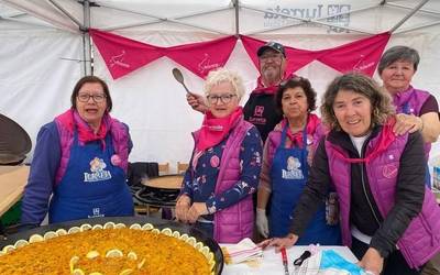 [ARGAZKI GALERIA]: Arrozen Egunagaz kultur aniztasuna ospatzen dabiltza Iurretan
