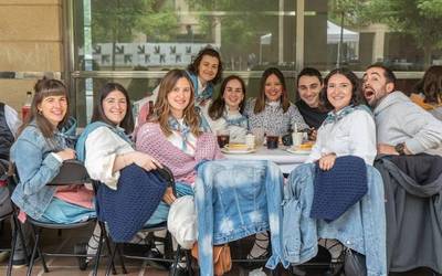25. ediziora iritsi da Mugalderen herri bazkaria, ohiko markari eutsita