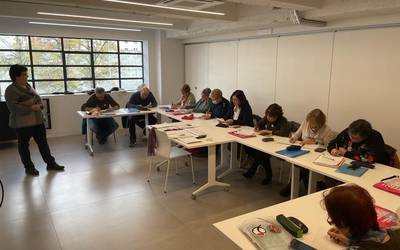 Euskarazko C1 mailako udako ikastaro trinkoa Arrasateko Udal Euskaltegiaren eskutik