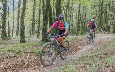 Nesken MTB hitzordua antolatu dute Leitzan martxoaren 23an