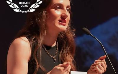 Lorena Mariñelarena sunbildarrak euskal film laburretan interpretazio onenaren saria lortu du Bilboko Fant jaialdian
