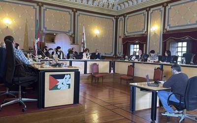 Bi mozio onartu ditu udalbatzak maiatzeko osoko bilkuran