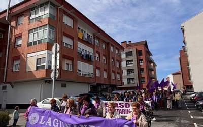 Elkarretaratzeak egingo dituzte gaur Arguedasko hilketa matxista gaitzesteko