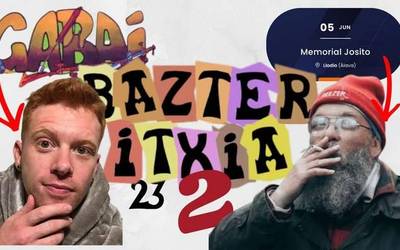 Bazter Itxia 2 #23 - Komikien ultramaratoia
