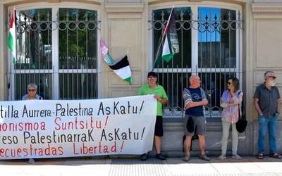 Muturreko indarkeria, torturak eta bortxaketa bat salatu dituzte flotillako ekintzaileek
