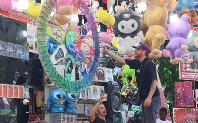 Feria-gunea da jaietako beste topalekuetako bat eta urteroko arrakasta du aurten ere
