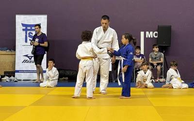 Segida izateko aukera askorekin bukatu da lehen judo topaketa