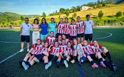 Emakumezkoen Haundi taldeak hirugarren postuan amaitu du liga, eta erregionalak Kopako finala jokatuko du