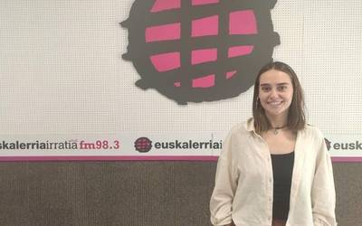 Eider Castañeda: “Arkua eskutan dudanean, ez da beste ezer existitzen”