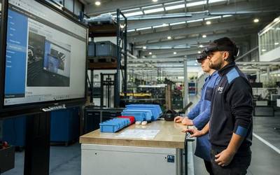 'Industria 5.0rako lanpostu digitalak' proiektua Miguel Altuna Lanbide Heziketan