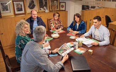 Laudioko EAJk adostasuna lortzeko gaitasun eza leporatu dio udal gobernu taldeari