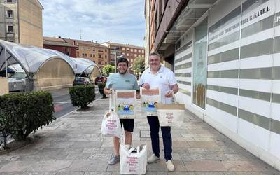 Merkataritza eta ostalaritza dinamizatzeko kanpaina abiatu dute Iurretan
