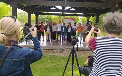 Pentsionizten elkarretaratzea, bizikleta bidea, udal kontuak, erromeria eta gala festa
