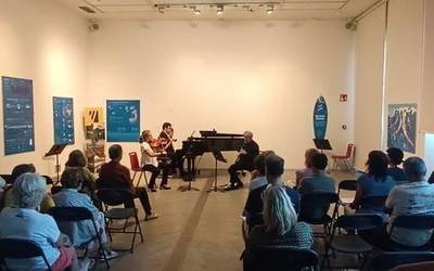 Sapere Aude Sinfoniettaren eskutik, musika klasikoaz gozatu dute herritarrek