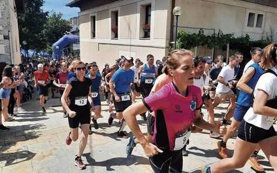 Gaur abiatuko dute Itziar Trail probako izen-ematea