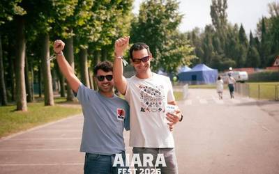 Musika eta publiko anitzen elkargune izan da Aiara Fest bere bigarren edizioan