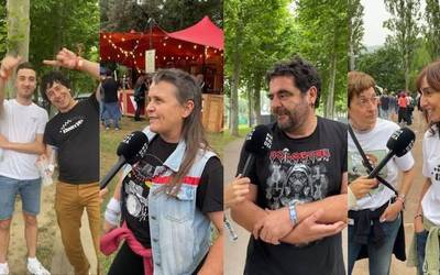 "Izugarri disfrutatu dugu Aiara Festen eszenatoki gainean"