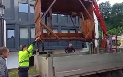 Narrugintza gogoratzeko erakustokia babes-egitura jartzera eraman dute