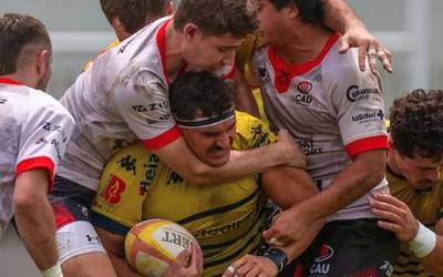 Getxo Rugbyk Faduran irabazi du eta Alcala izango du aurkari DH Elitera igotzeko azken partidan