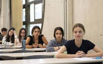 Ikasleak Unibertsitatean Sartzeko Proban