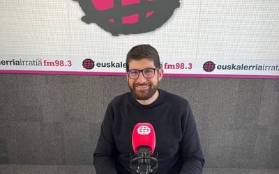 Aritz Romeo: “Hirietan asfalto gutxiago eta berdegune gehiago behar ditugu”
