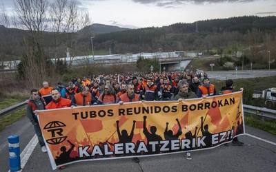 Tubos Reunidos eta ustelkeriaren ironiak