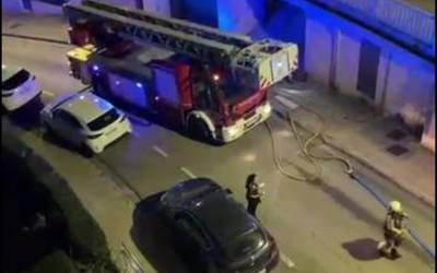 Sutea bart, Urazandiko garaje batean