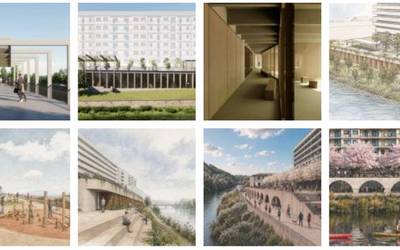 Herritarren boto gehien jasotzen duen proiektuarekin gauzatuko dute Usetxe plaza