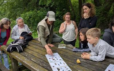 "Aho zapore gozoarekin" eman diote bukaera Europako Geoparkeen Asteari