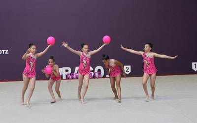 Arrasate Dragoi Taldeko gimnastek kurtso amaierako erakustaldia egingo dute bihar