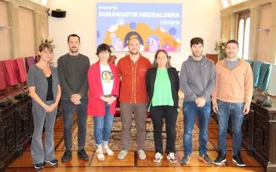 'Durangotik Hegoaldera' lehiaketaren hirugarren edizioa martxan da