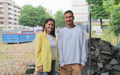 Aire zabaleko anfiteatroa atonduko dute Landarten