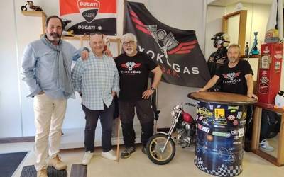"Motorra dago guztiaren erdigunean; hori da batzen gaituena"