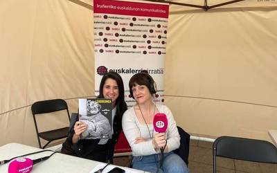 Leire Perez: "Euskaraz argitaratu zen lehenengo haurrentzako albuma izan zen 'Lehoikumea'"