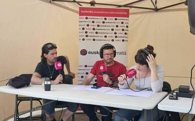 Asier Leal: "Komikigintzak hobera egin du nabarmen azkeneko urteotan"
