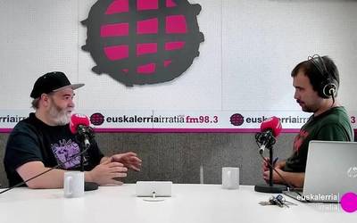 Espaloian koska 2x16 | Euskal musikaren erradiografia Koldo Otamendirekin (Musika Zuzenean)