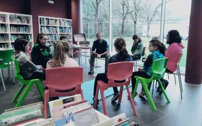 Josu Jimenezekin eta Haritz Larragetarekin topaketa literarioa eginen dute ortzegunean Lesakako liburutegian