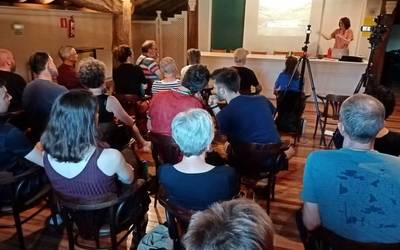 Natura 2000 Sarearen barnean Baztanen diren Kontserbazio Bereziko Eremuak solasgai