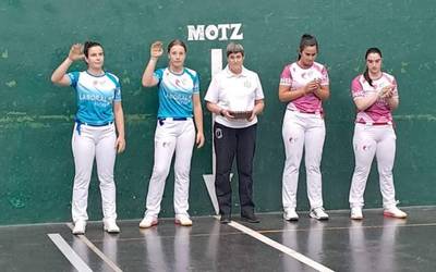 Alize Sagarduik eta Osesek garaipena lortu dute San Fermin Torneoko Eskoriatzako partidan