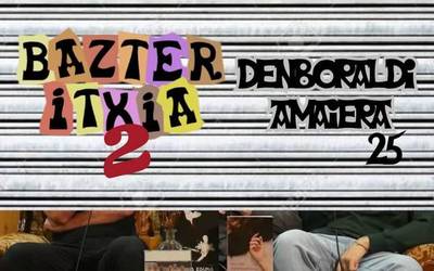 Bazter Itxia 2 #25 | Azkena eta etxera