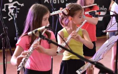 Aralar Musika Eskolako ikasleek kontzertua eskainiko dute ekainaren 8an Leitzan