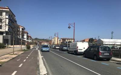Axular ibiltokia itxi egingo dute bihar arratsaldean, txirrindularitza lasterketak direla eta