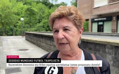 Zer iruditzen zaizu futboleko munduko txapelketak egoitza Euskal Herrian izatea?